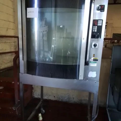 BKI ROTISSERIE OVEN ON STAND