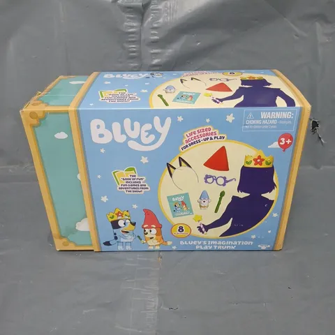 BOXED BLUEY'S IMAGINATION PLAY TRUNK 