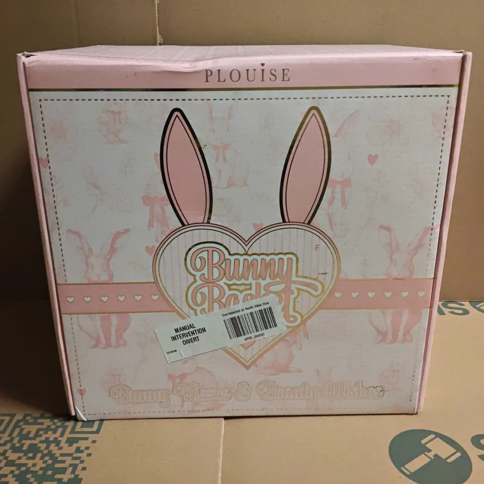 SEALED P LOUISE BUNNY BASKET COSMETICS BOX SET