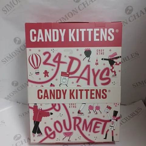 SEALED CANDY KITTENS 24 DAYS OF GOURMET SWEETS ADVENT CALENDAR