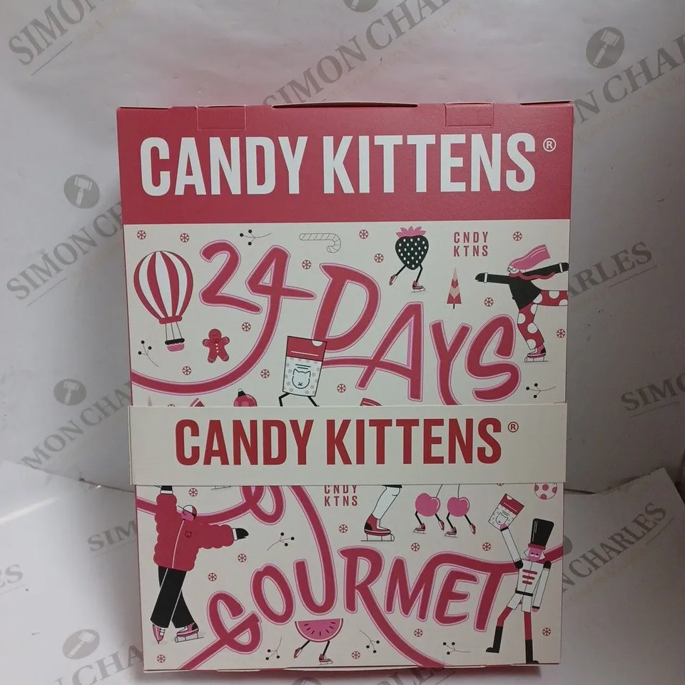 SEALED CANDY KITTENS 24 DAYS OF GOURMET SWEETS ADVENT CALENDAR 