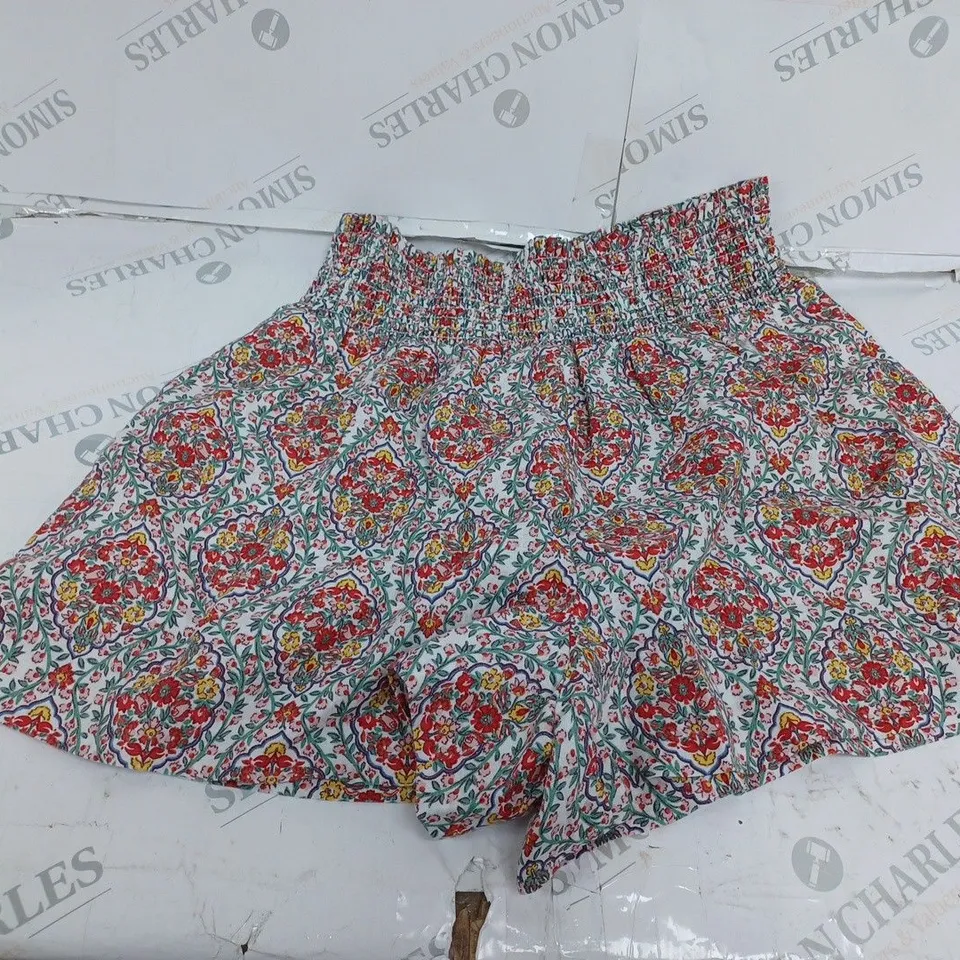 MULTI COLOURED SKIRT SIZE UK 12 