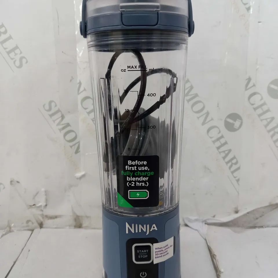 BOXED NINJA BLAST RECHARGEABLE BLENDER BC151UKNV