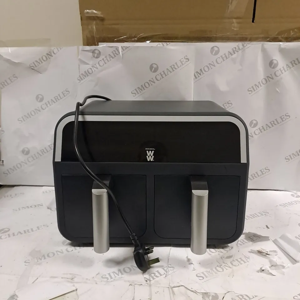 BOXED PROGRESS BY WW DUAL AIR FRYER 