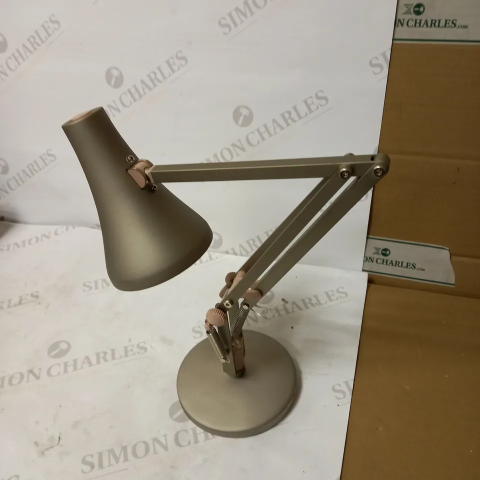 ANGLEPOISE 90-LED DESK LAMP SILVER/PINK