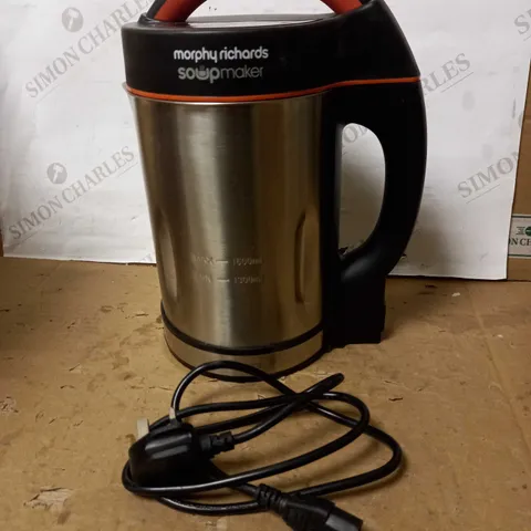 MORPHY RICHARDS SOUP MAKER