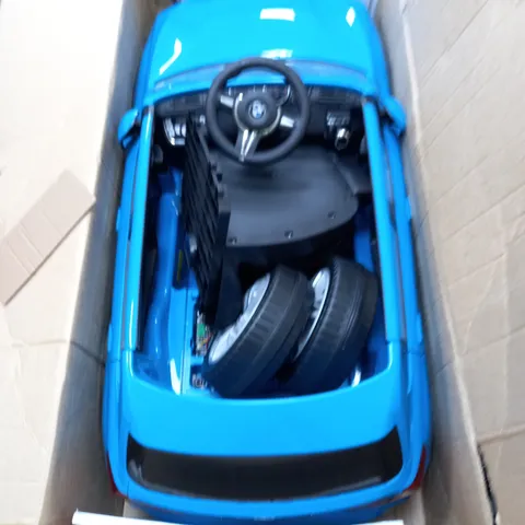 XOOTZ BMW X5 12V ELECTRIC RIDE-ON - COLLECTION ONLY