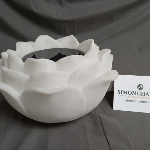 BOXED MY GARDEN STORIES LARGE LED LOTUS LIGHT