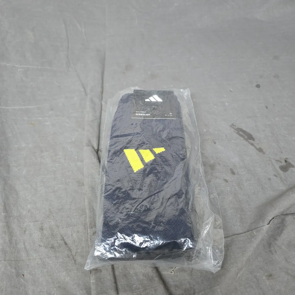 ADIDAS ADI 24 FOOTBALL SOCKS 1 PAIR IN NAVY SIZE L