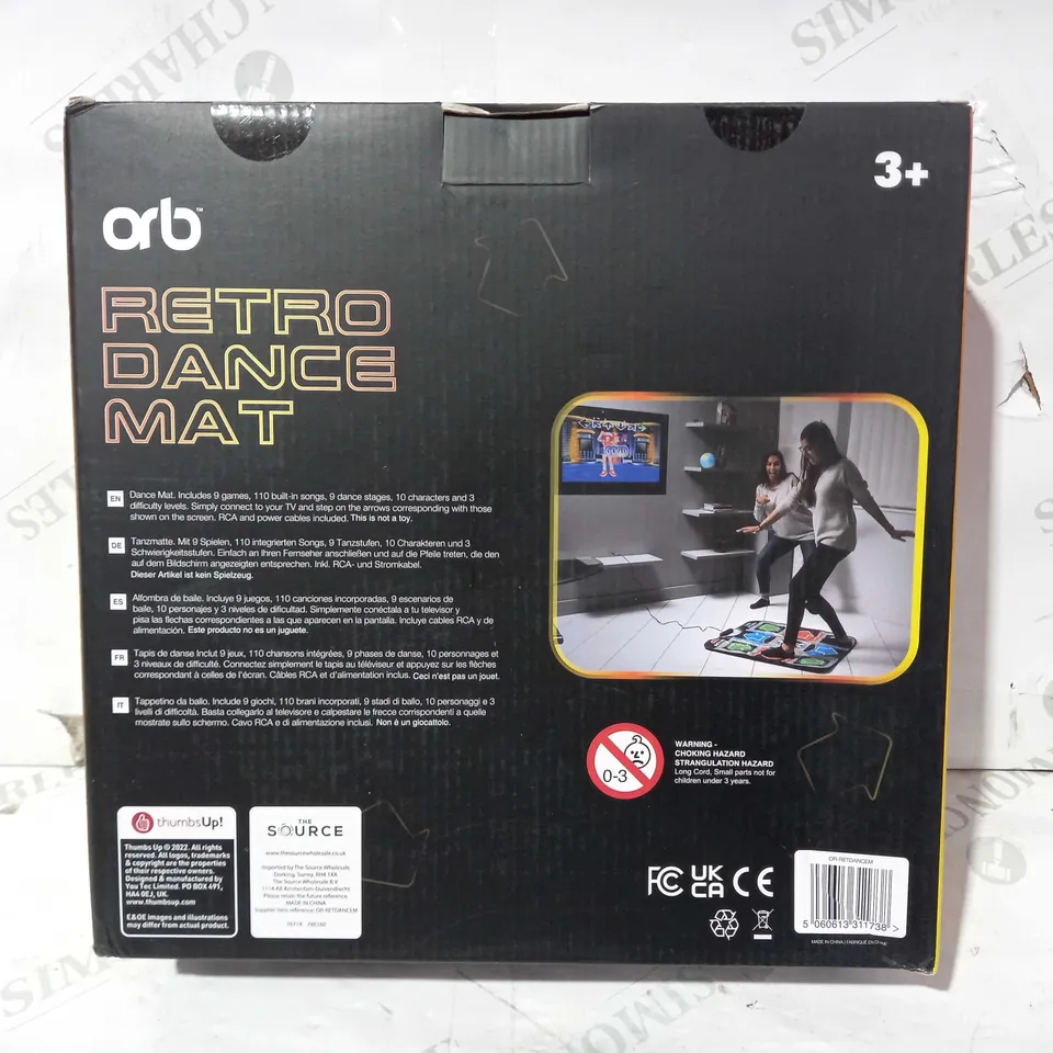 ORB RETRO DANCE MAT