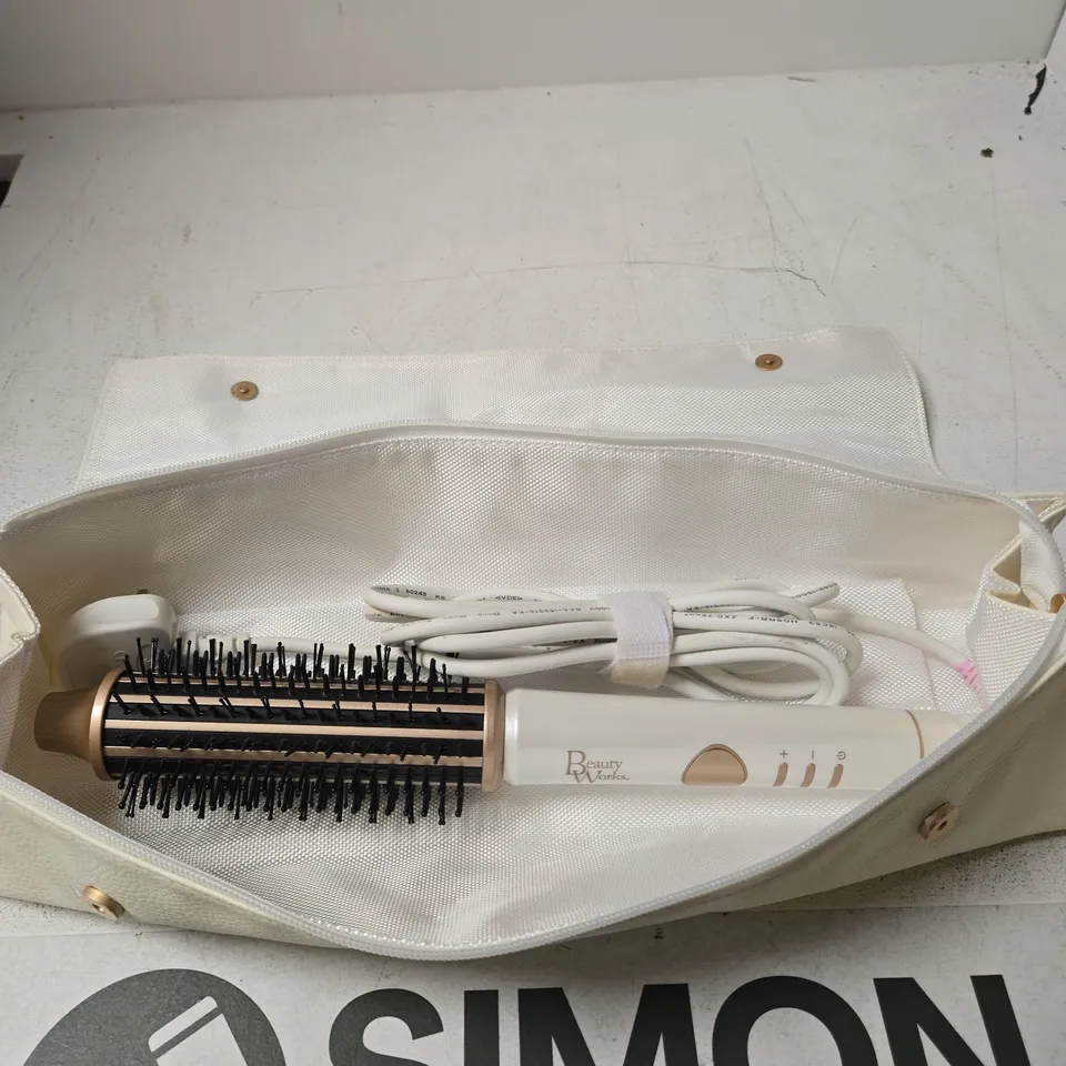 BEAUTY WORKS HOT BRUSH MK-2227 – 85W, 110–240V, 80–220°C