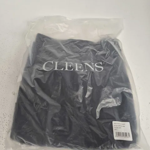 CLEENS TECH INTERLOCK SHORT – NAVY – SIZE L