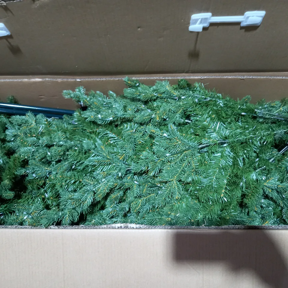 SANTA'S BEST PRE-LIT DEWDROP CHRISTMAS TREE - COLLECTION ONLY