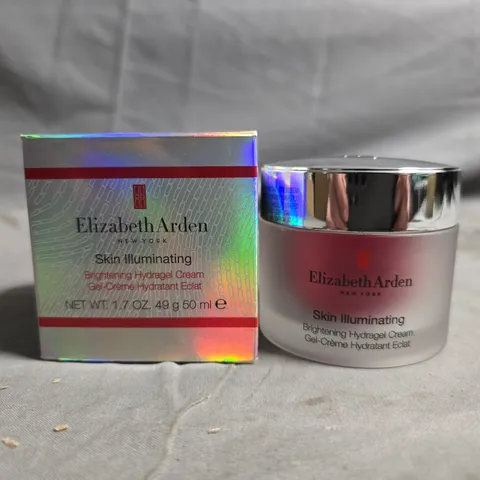 ELIZABETH ARDEN SKIN ILLUMINATING BRIGHTENING HYDRAGEL CREAM β 50ML