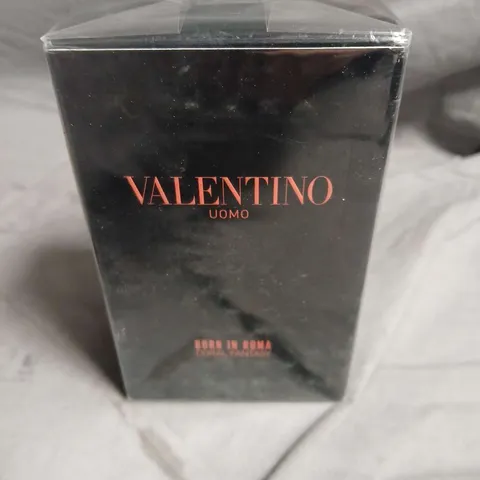 BOXED AND SEALED VALENTINO BORN IN ROMA CORAL FANTASY EAU DE TOILETTE 100ML