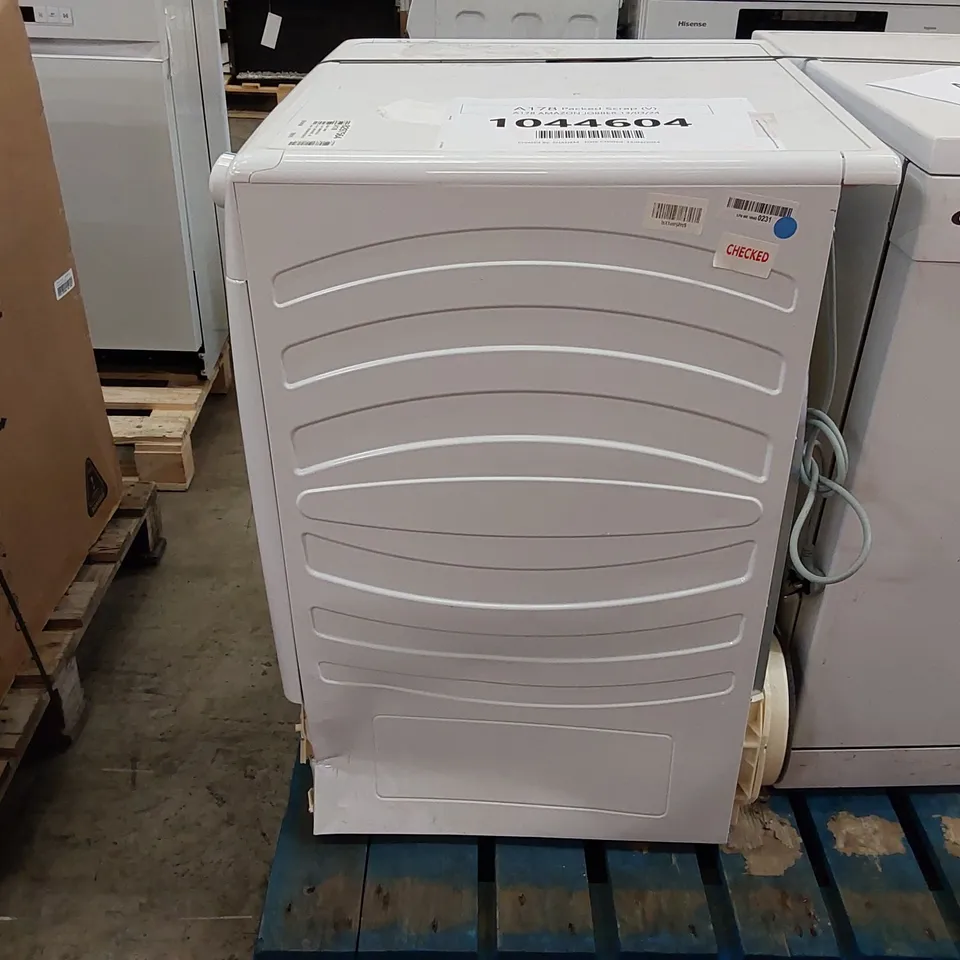 CANDY CSOEH9A2DE WIFI CONNECTED 9KG HEAT PUMP TUMBLE DRYER - WHITE - A++ RATED