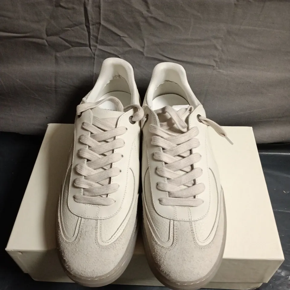 BOXED PAIR OF REPRESENT TRAINERS – UK SIZE 11