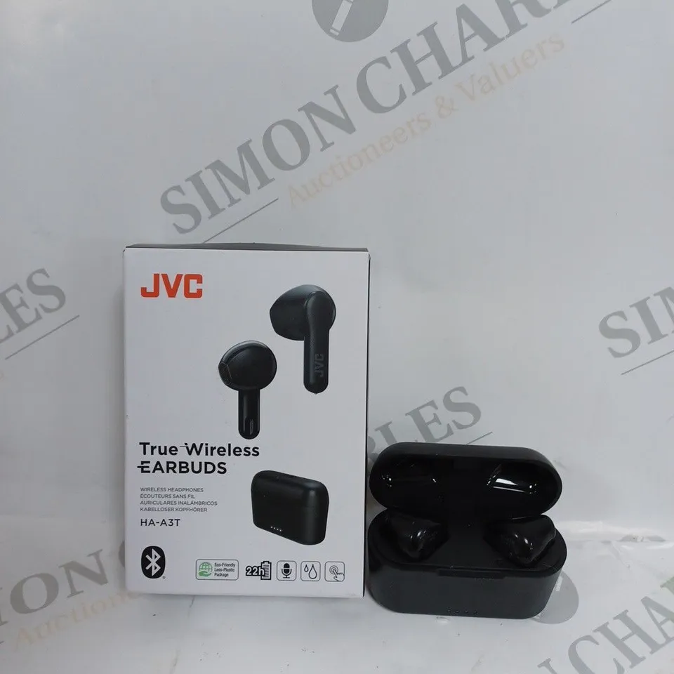 BOXED JVC TRUE WIRELESS EARBUDS