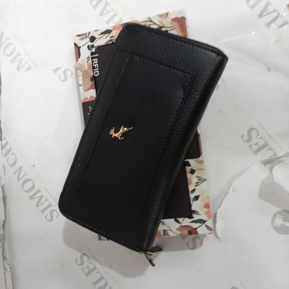 ASHWOOD LEATHER FRONT POCKET PURSE