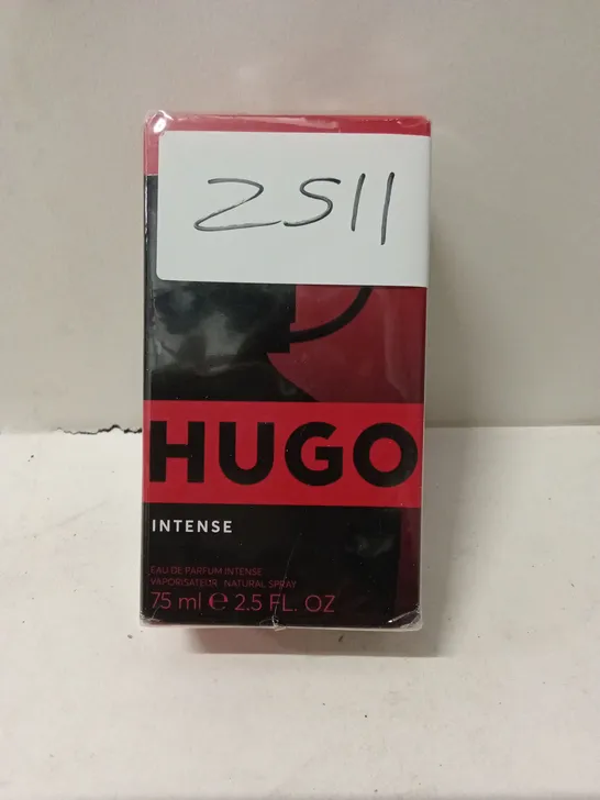 Lot 2511: HUGO INTENSE PERFUME / FRAGRANCE BOX (RED NOTES) - 5920910 ...