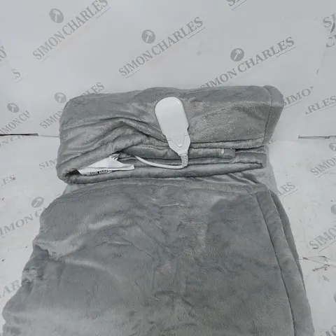 BOXED SUPER POLAR FLEECE 160 X 120CM ELECTRIC BLANKET