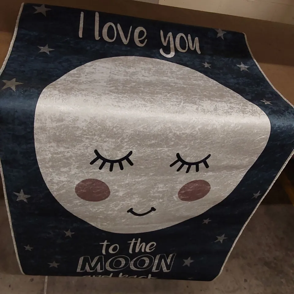 BRAND NEW PACO HOME ALEYNA 103 RUG IN BLUE - 80×150CM