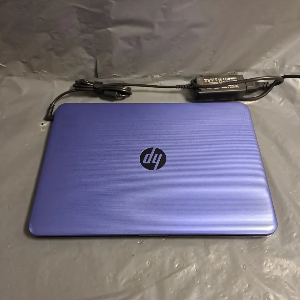 HP NOTEBOOK 14-AN063SA LAPTOP IN BLUE CHARGER INCLUDED