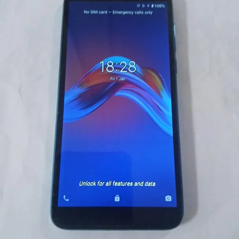 MOTOROLA SMARTPHONE – BLUE