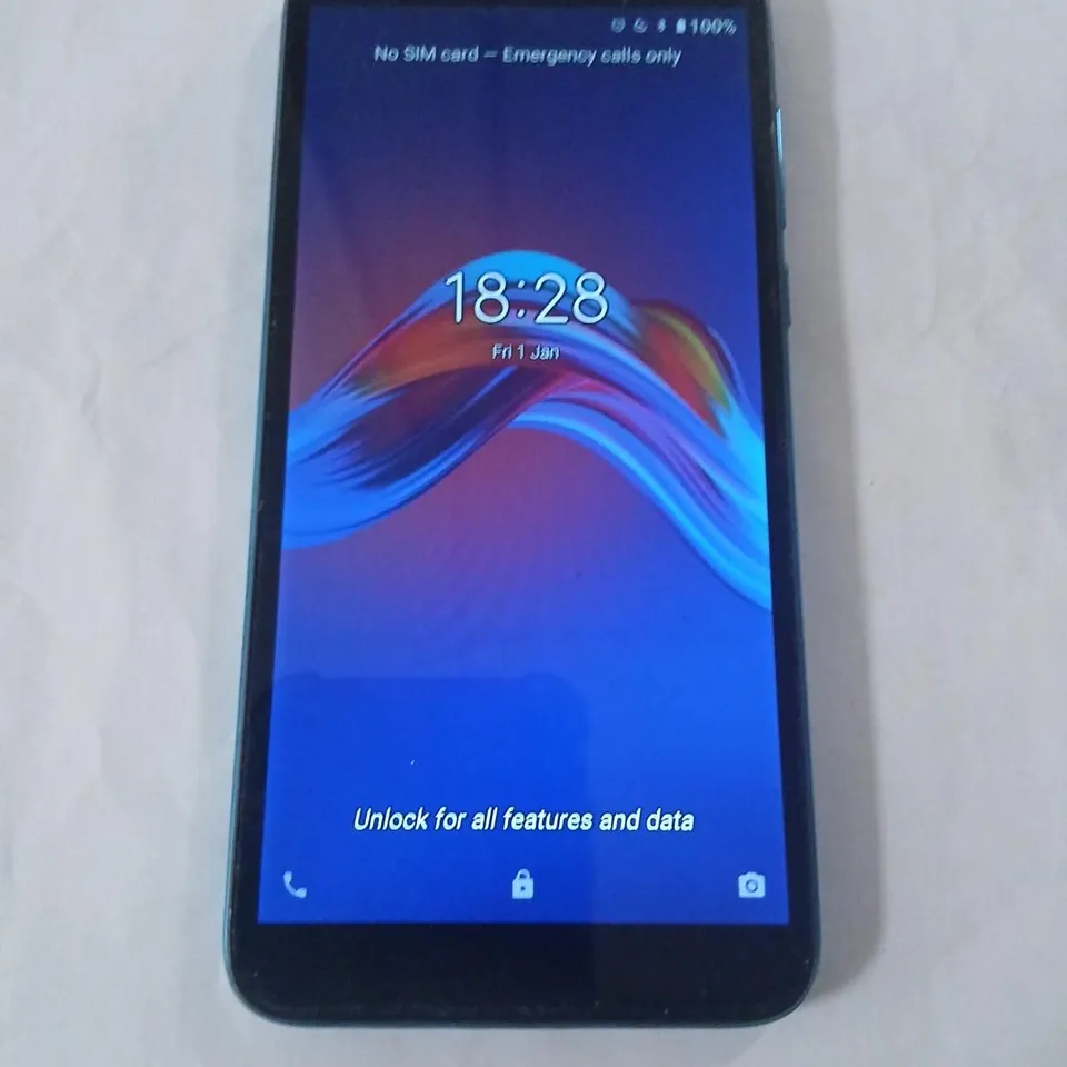 MOTOROLA SMARTPHONE – BLUE