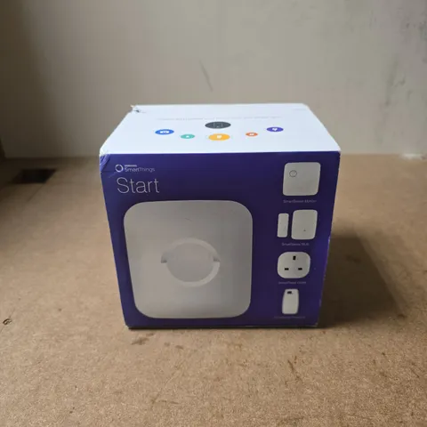 BOXED AND SEALED SAMSUNG SMARTTHINGS START KIT