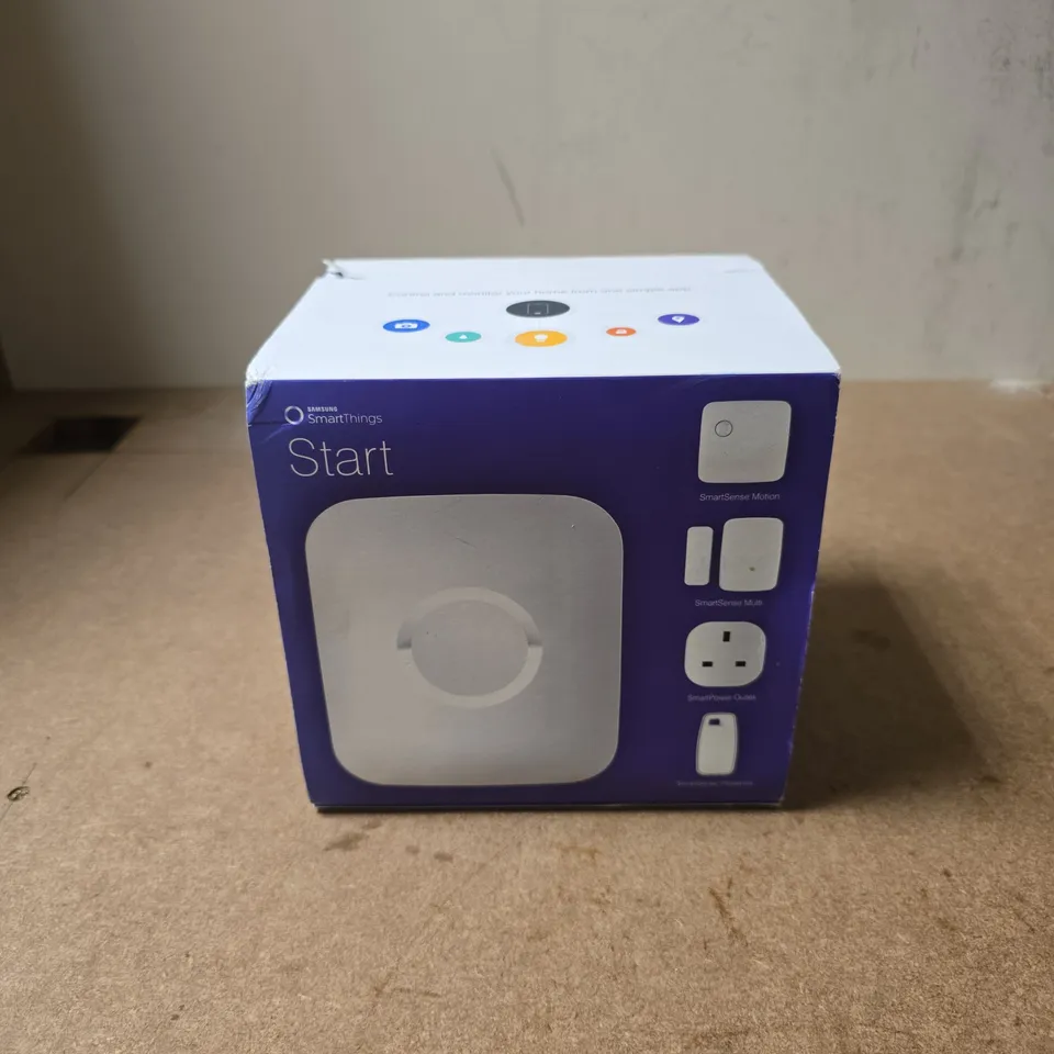 BOXED AND SEALED SAMSUNG SMARTTHINGS START KIT