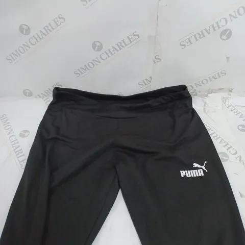 PUMA LONG LENGTH WOMENS TRAINING PANTS IN BLACK - M