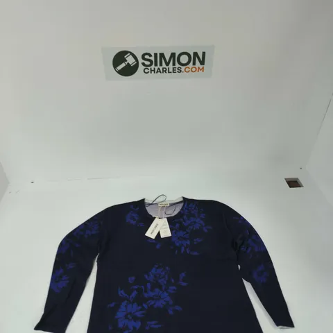 MUDFLOWER FLORAL PRINT TOP – WOMEN'S, UK 14 (EU 12, US 10)