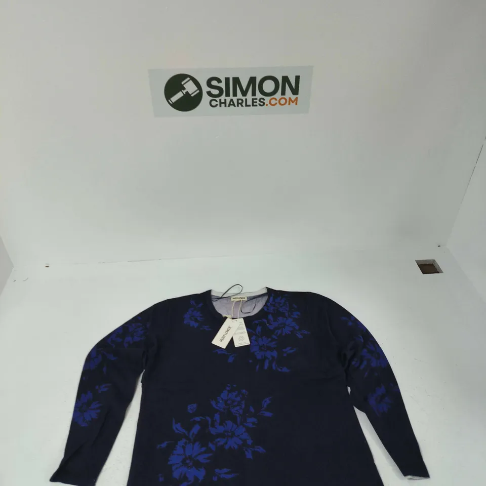 MUDFLOWER FLORAL PRINT TOP – WOMEN'S, UK 14 (EU 12, US 10)
