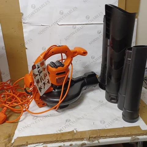 BLACK+DECKER BLOWER VAC