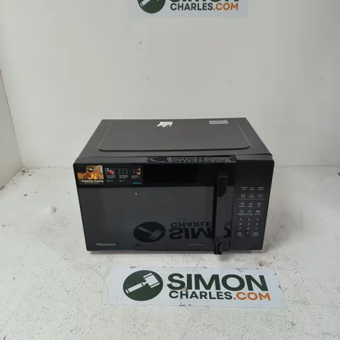 HISENSE MICROWAVE OVEN – BLACK
