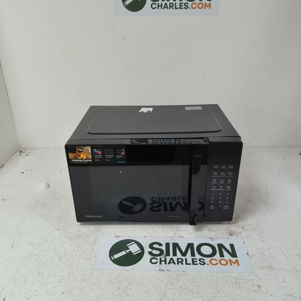 HISENSE MICROWAVE OVEN – BLACK