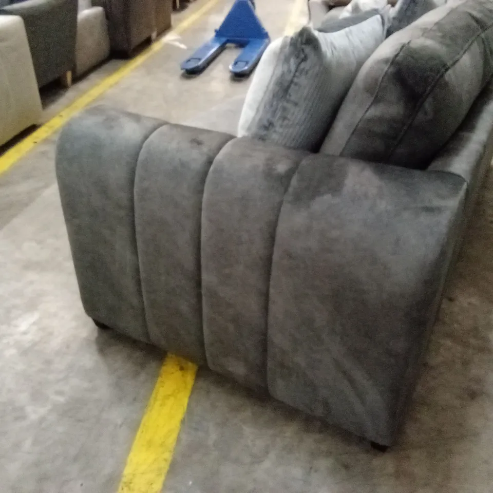 AMARA 2 SEATER SOFA - CHARCOAL RRP £1399