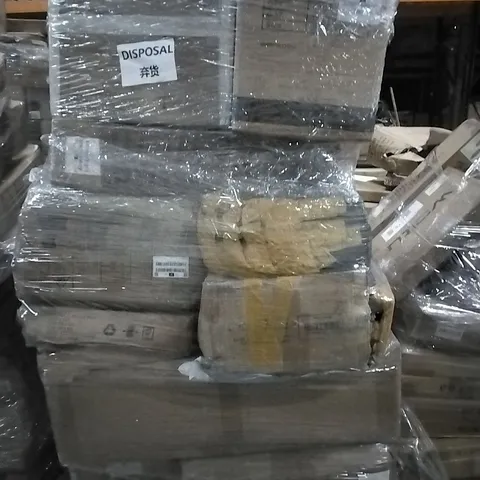 PALLET TO INCLUDE SPORTS SCOOTER, WEIGHT RACK,DIGITAL PIANO, LED FLOOD LIGHT AND OTHER ASSORTED ITEMS...