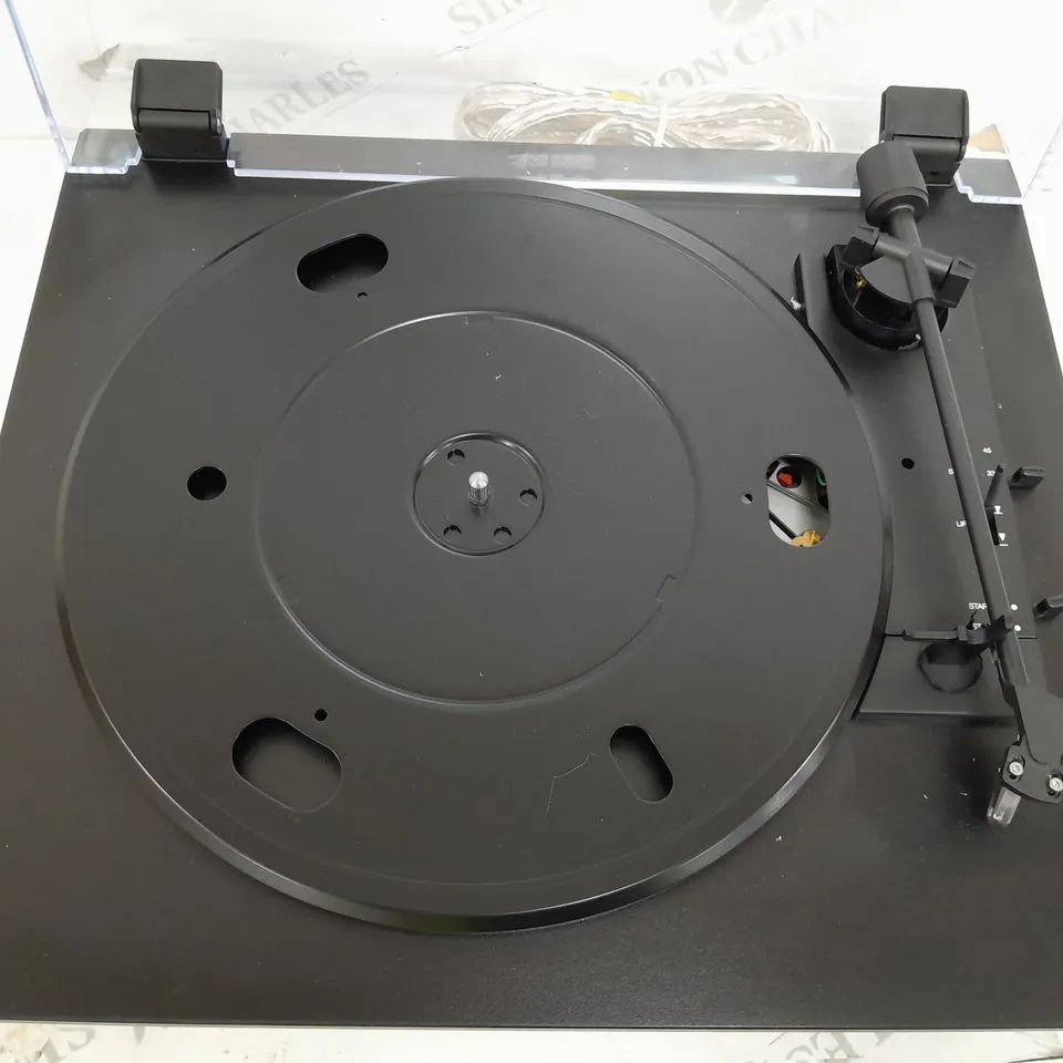 PROJECT A1 AUTOMATIC TURNTABLE (BLACK)