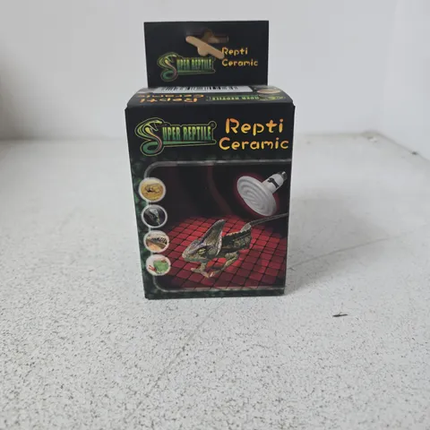 SUPER REPTILE REPTI CERAMIC HEAT EMITTER – BOXED