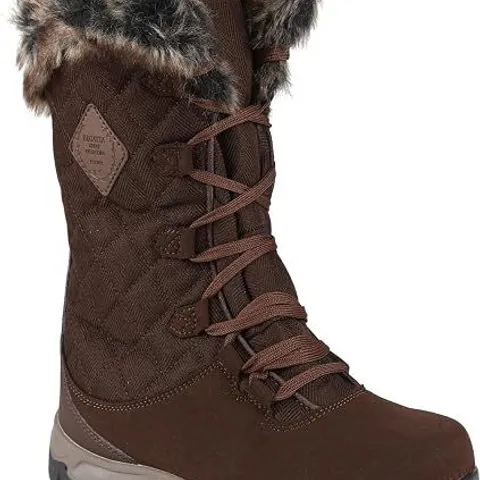 BRAND NEW REGATTA WOMENS NEWLEY THERMO-GUARD HIGH RISE BOOTS - CHESTNUT UK 6
