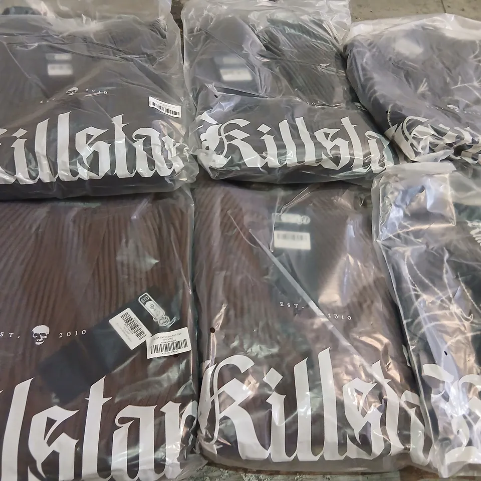 APPROXIMATELY 24 ITEMS OF ASSORTED BRAND NEW KILLSTAR CLOTHING
