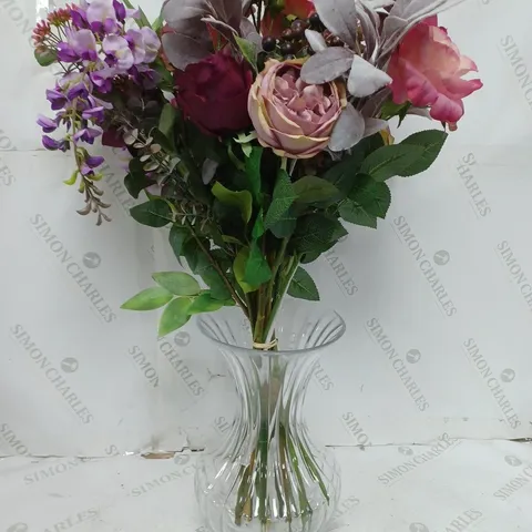 BOXED DECORATIVE FLOWER SET