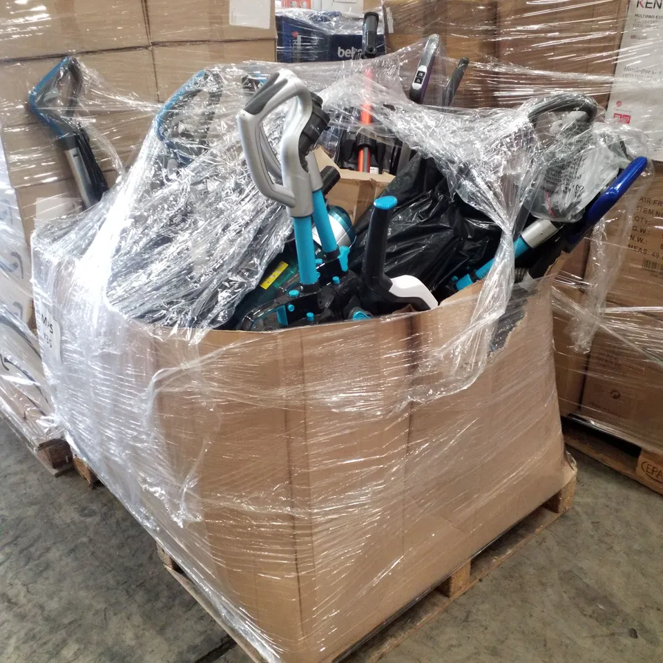 PALLET CONTAINING APPROXIMATELY 17 ASSORTED VACUUM CLEANER RETURNS