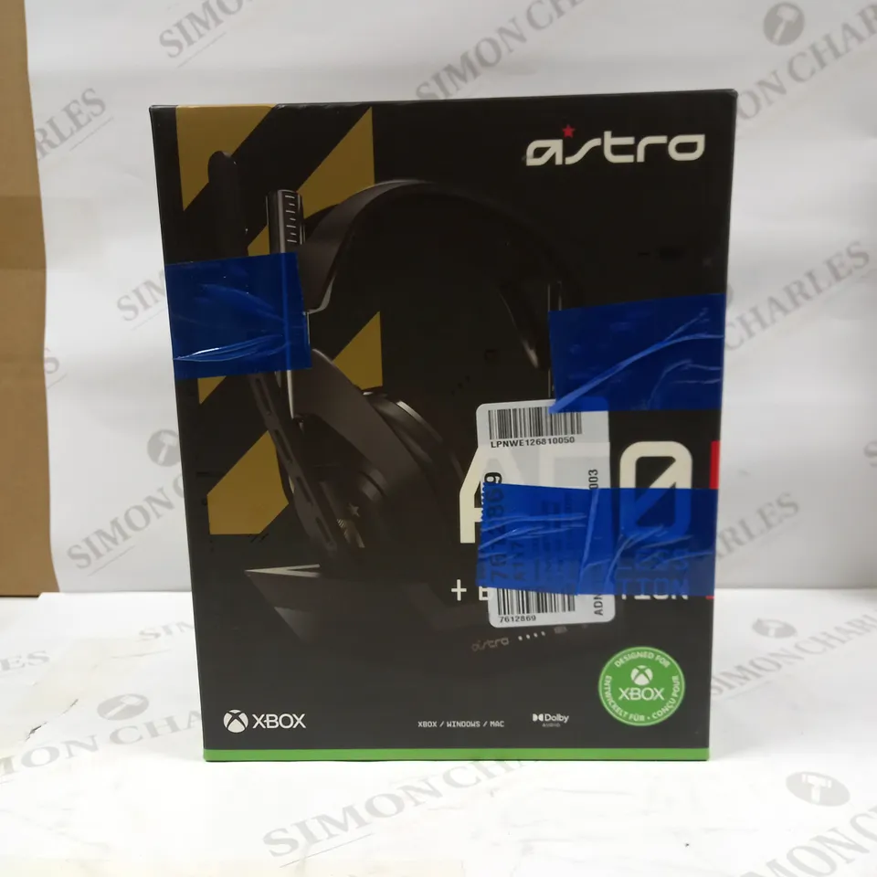 ASTRO GAMING A50 WIRELESS GAMING HEADSET