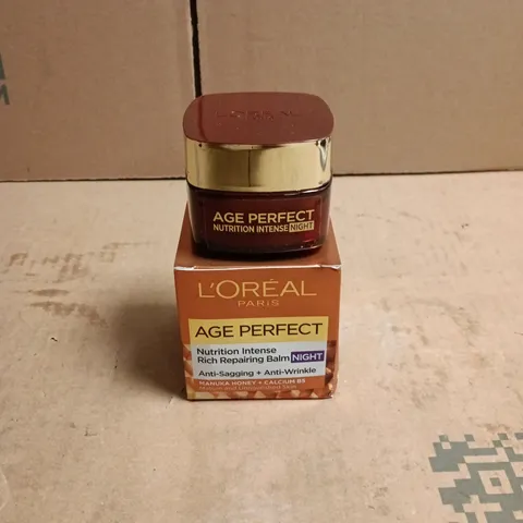 L'OREAL AGE PERFECT NUTRITION INTENSE RICH REPAIRING BALM NIGHT 50ML