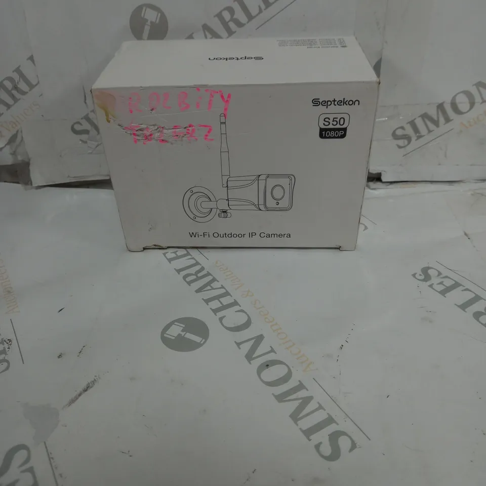 BOXED WIFI OUTDOOR IP CAMERA