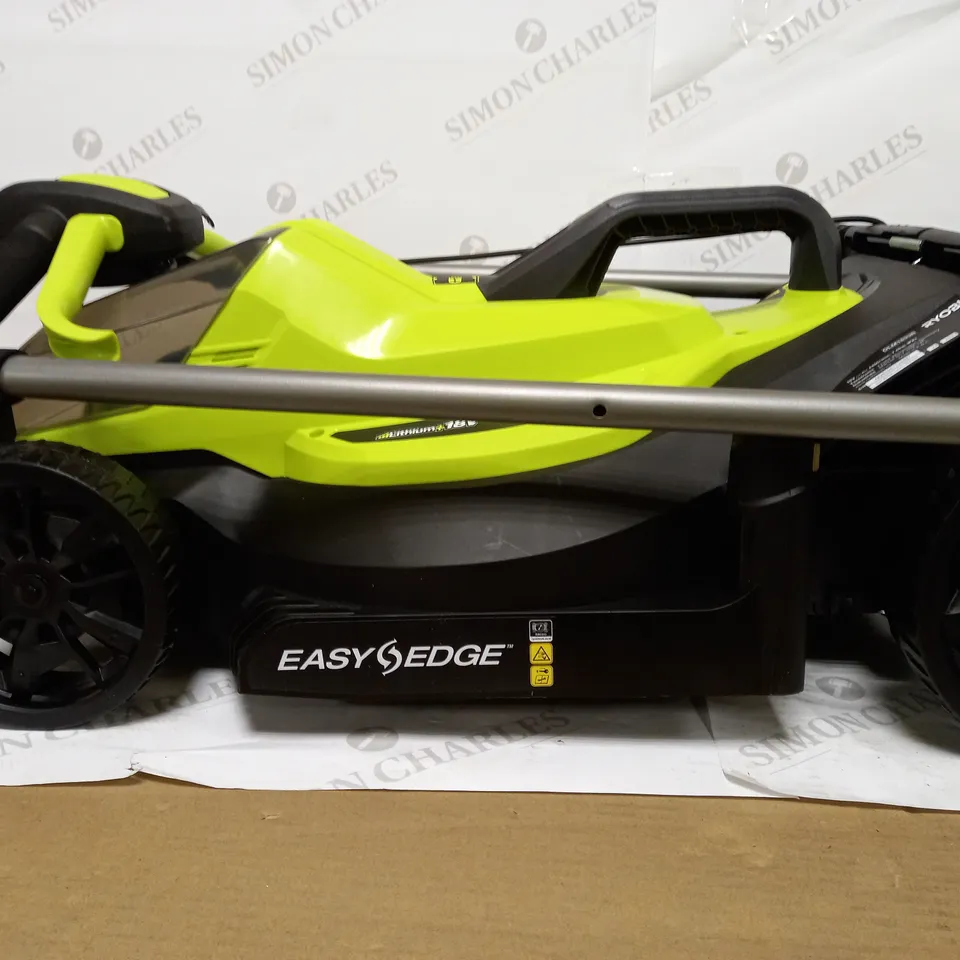 RYOBI OLM1833B 18V ONE+ CORDLESS 33CM LAWNMOWER 