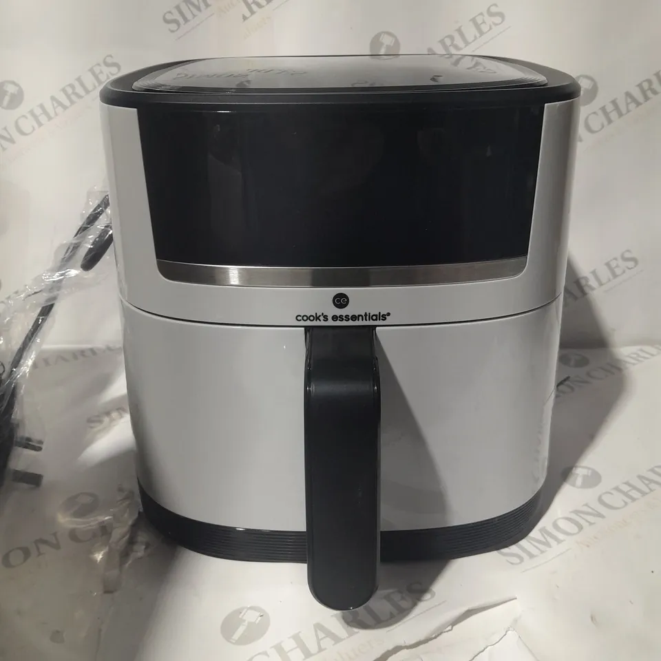 COOK'S ESSENTIALS 4L AIR FRYER COOL GREY